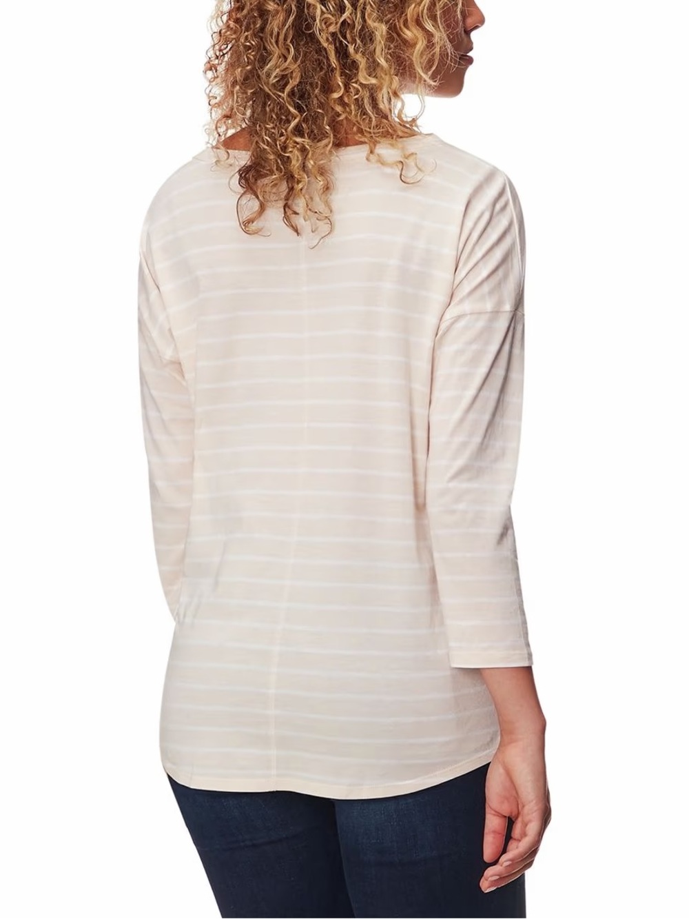 Patagonia Women's Shallow Seas 3/4 Sleeve Stripe Top Size XS